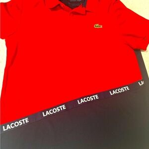 Lacoste shirt sport